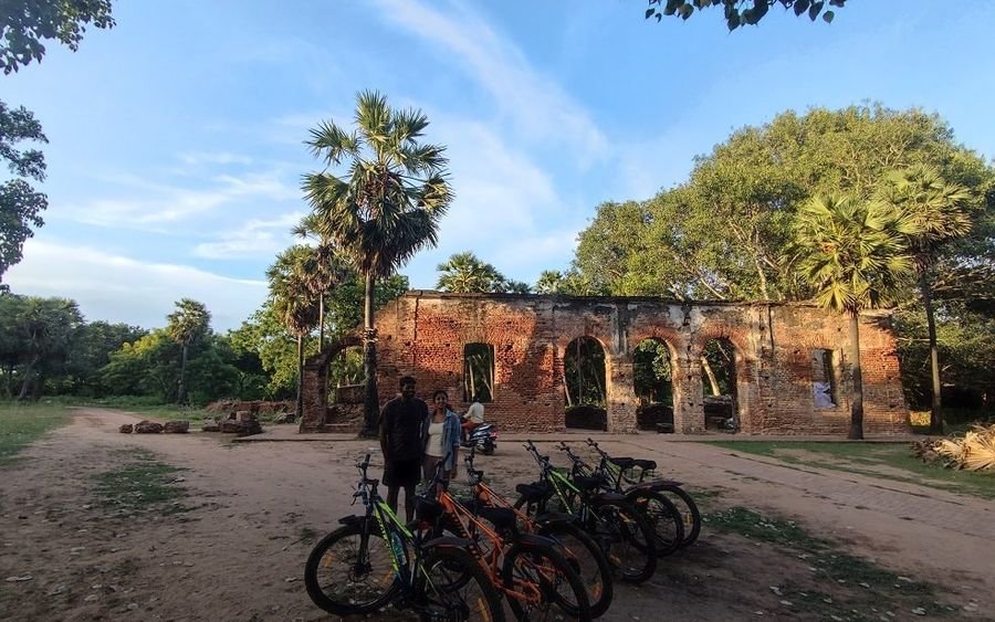 Pedal Through Paradise : A Breathtaking Cycling Adventure to Pondicherry’s Hidden Beaches