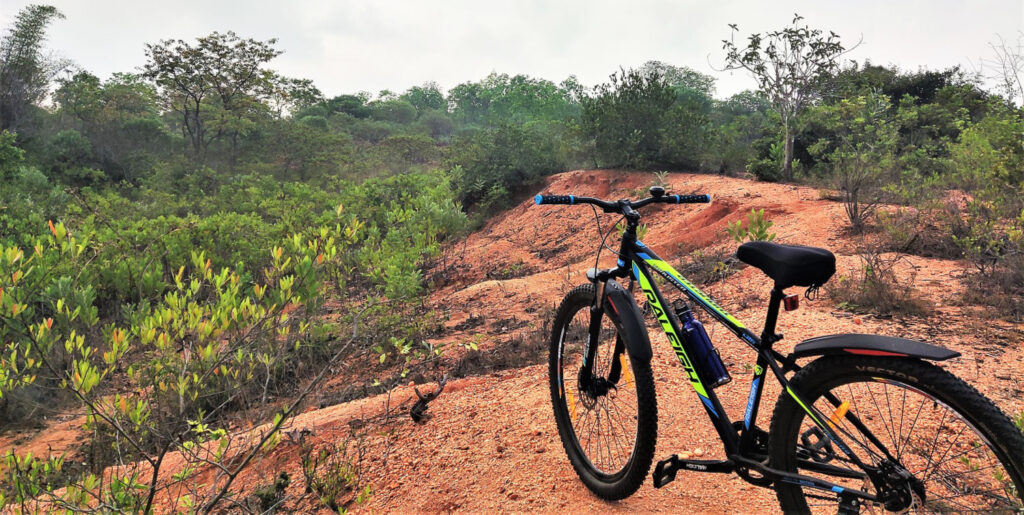 nature cycling trail in pondicherry