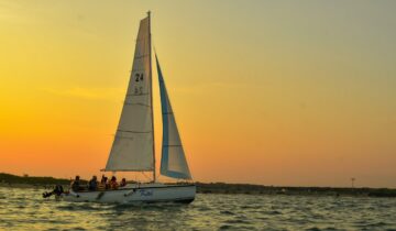 Sunset Sailing in Pondicherry