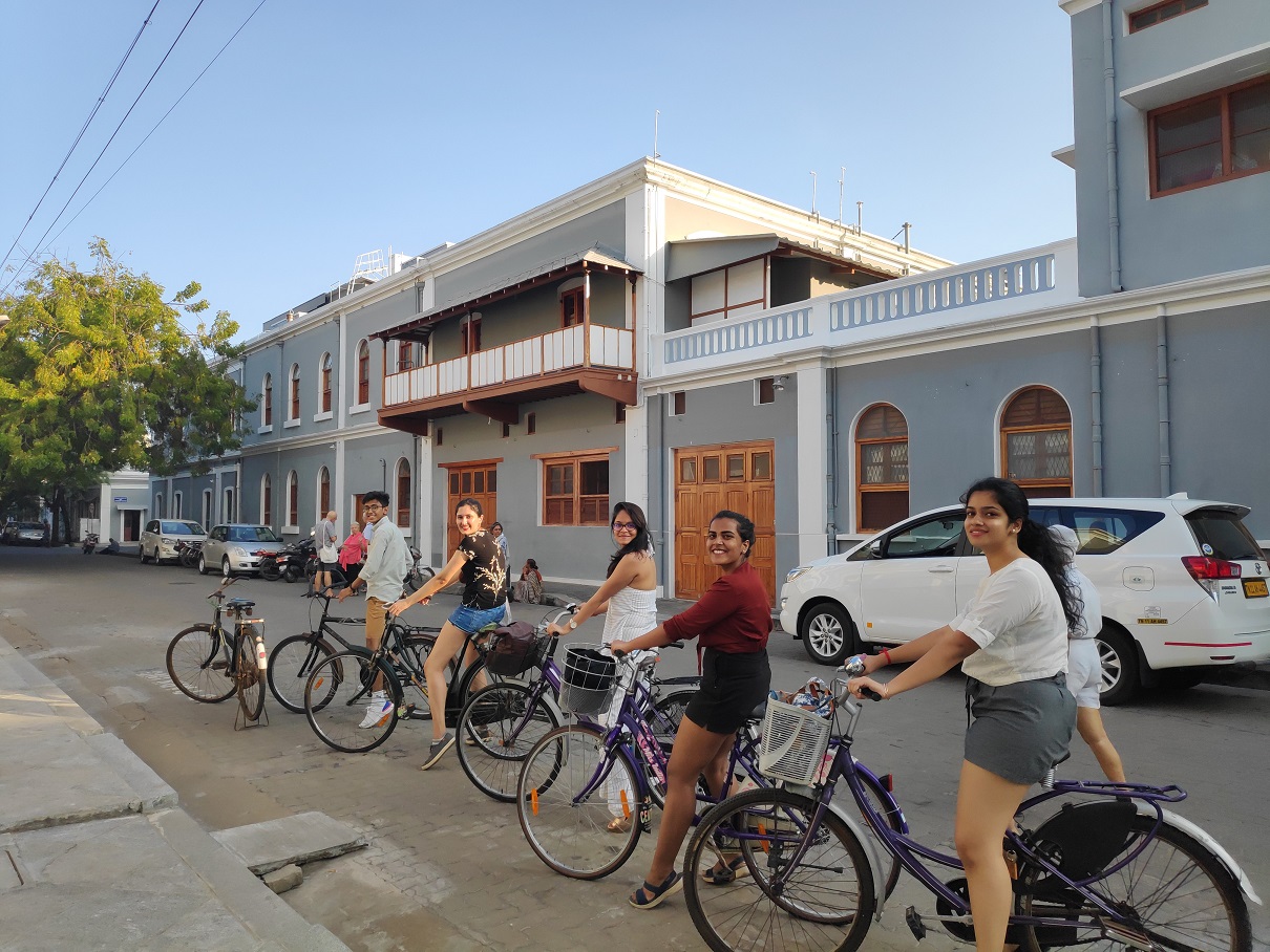 cycling tour pondicherry